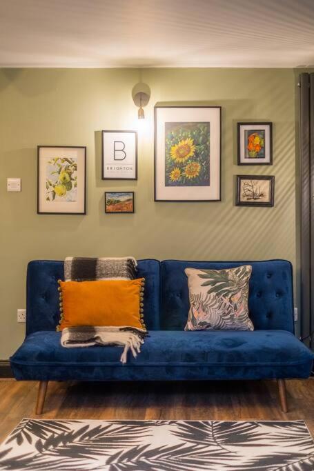Modern 1-Bed Central Apartment With Outside Space Brighton Exteriör bild