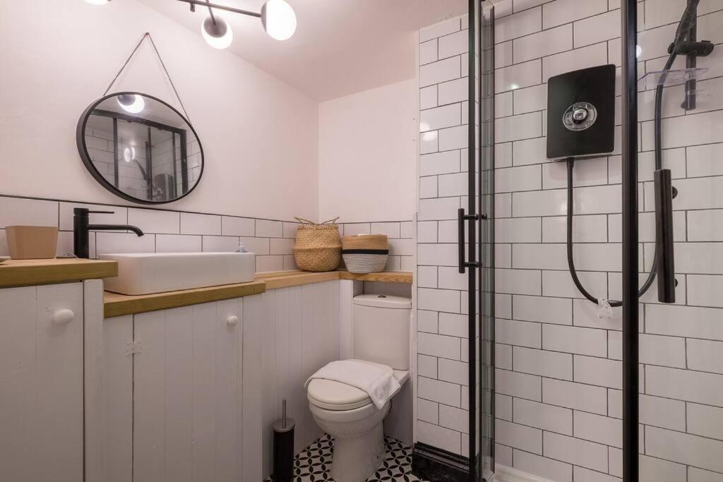 Modern 1-Bed Central Apartment With Outside Space Brighton Exteriör bild