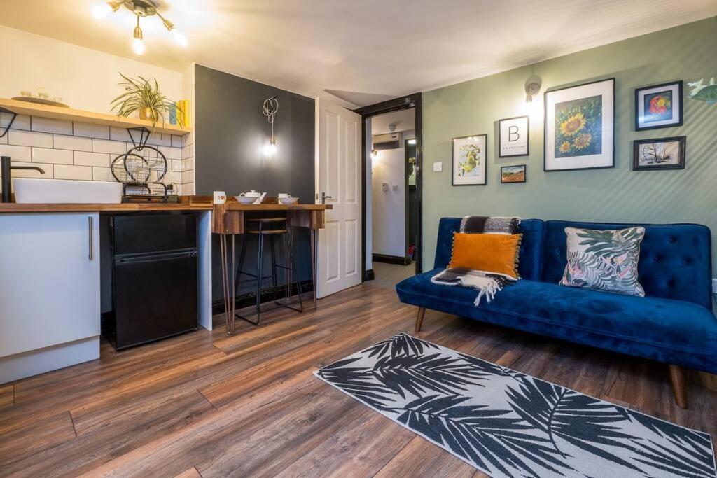 Modern 1-Bed Central Apartment With Outside Space Brighton Exteriör bild